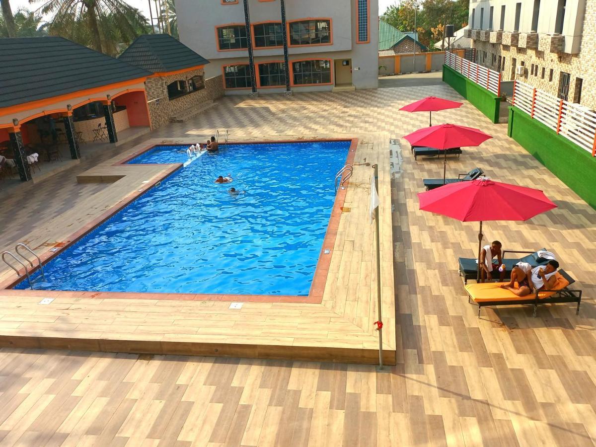 Ughelli Wetland Hotel المظهر الخارجي الصورة